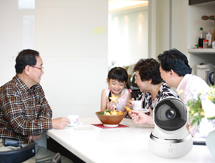 遠程看家里情況